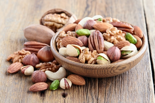 high-fiber-whole-grains-nuts-legumes
