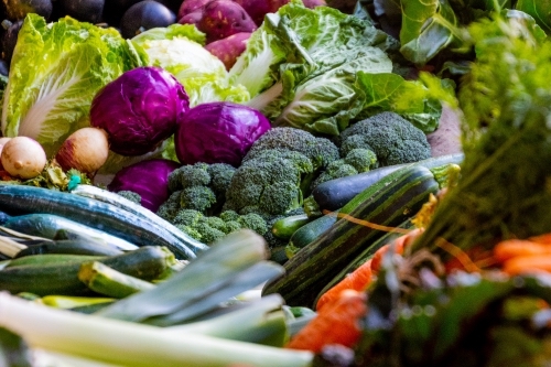 high-fiber-vegetables